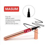 Upgraded Self-adhesive Eyeliner Magic Lash Glue Eyeliner Pen 2 in 1 Colorful Adhsive Liner No Glue Magnetic Needed Waterproof Ey - Image 4