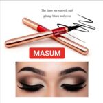 Upgraded Self-adhesive Eyeliner Magic Lash Glue Eyeliner Pen 2 in 1 Colorful Adhsive Liner No Glue Magnetic Needed Waterproof Ey - Image 2
