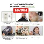 Bremod Premium Series 8.17 Milk Tea Ash Bremod Cocoa Butter Hair Color and Bleach Set - Image 2