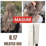 Bremod Premium Series 8.17 Milk Tea Ash Bremod Cocoa Butter Hair Color and Bleach Set - Image 4
