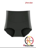 High Waist Underwear Women 60S Cotton Panties Plus Size Womens Briefs Cozy Female Underwear Tighten The Abdomen Safety Shorts - Image 3