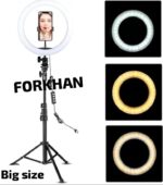 12 inch Selfie LED Ring Light with Tripod Stand ring lights without stand - Image 6