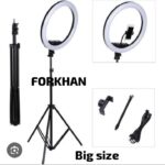 12 inch Selfie LED Ring Light with Tripod Stand ring lights without stand - Image 3