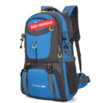 60L Sports Backpack Outdoor Backpacks Waterproof Sports Bags Camping Hiking Travel Rucksack Trekking Bag For Universal