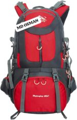 60L Sports Backpack Outdoor Backpacks Waterproof Sports Bags Camping Hiking Travel Rucksack Trekking Bag For Universal - Image 5