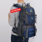 60L Sports Backpack Outdoor Backpacks Waterproof Sports Bags Camping Hiking Travel Rucksack Trekking Bag For Universal - Image 4