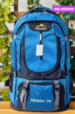 New 65/85-liter large capacity backpack Men's outdoor travel bag Luggage bag Leisure school bag Business computer backpack - Image 13